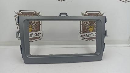 Консоль магнитофона TOYOTA COROLLA FIELDER 2008/ЦВЕТ 1F7/ПРОБЕГ 95636КМ