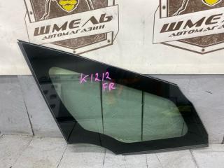 Форточка кузова передняя правая HONDA FIT 2011/ЦВЕТ NH731P/ПРОБЕГ 82528КМ