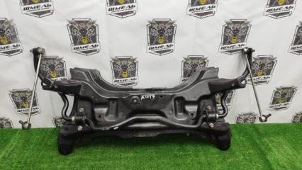 Запчасть балка под двс передняя TOYOTA AQUA 2015/ЦВЕТ 1G3/ПРОБЕГ 56098КМ