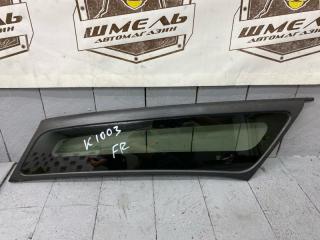 Форточка кузова передняя правая DAIHATSU THOR 2017/ЦВЕТ R72/ПРОБЕГ 49943КМ