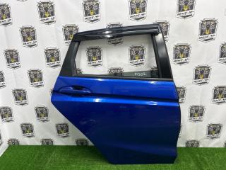 Дверь задняя правая HONDA FIT 2014/ЦВЕТ B593M/ПРОБЕГ 76429КМ