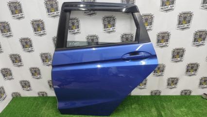 Дверь задняя левая HONDA FIT 2014/ЦВЕТ B593M/ПРОБЕГ 76429КМ