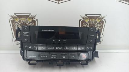 Запчасть блок управления климат-контролем TOYOTA ALPHARD 2010/ЦВЕТ 202/ПРОБЕГ 84206КМ