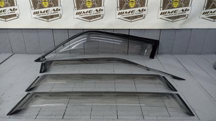 Ветровики комплект TOYOTA LAND CRUISER PRADO 1998/ЦВЕТ K73/ПРОБЕГ 115786КМ
