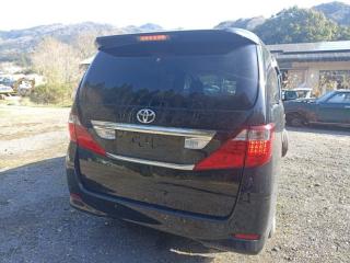 Спойлер задний TOYOTA ALPHARD 2010/ЦВЕТ 202/ПРОБЕГ 84206КМ