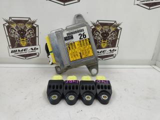 Запчасть блок управления airbag TOYOTA ALPHARD 2010/ЦВЕТ 202/ПРОБЕГ 84206КМ