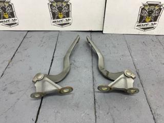 Петля капота передняя TOYOTA LAND CRUISER PRADO 1998/ЦВЕТ K73/ПРОБЕГ 115786КМ