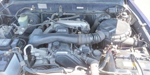 Запчасть двигатель TOYOTA HILUX SURF 1995/ЦВЕТ 8L7/ПРОБЕГ 207440КМ