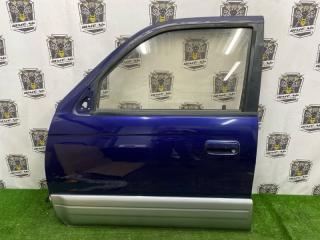 Дверь передняя левая TOYOTA HILUX SURF 1995/ЦВЕТ 8L7/ПРОБЕГ 207440КМ