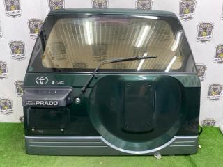 Дверь багажника TOYOTA LAND CRUISER PRADO 1998/ ЦВЕТ K80/ ПРОБЕГ 145773