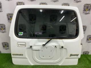 Дверь багажника задняя SUZUKI JIMNY ЦВЕТ 26U/ ПРОБЕГ 76755КМ