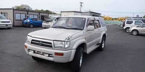 Рожок передний левый TOYOTA HILUX SURF 1996/ЦВЕТ 1A5/ПРОБЕГ 192491