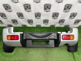 Бампер задний SUZUKI JIMNY SIERRA 2004/ЦВЕТ Z2S/ПРОБЕГ 88618КМ