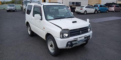 Крыло переднее правое SUZUKI JIMNY ЦВЕТ 26U/ ПРОБЕГ 76755КМ