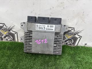 Запчасть блок управления efi NISSAN NOTE 2015/ NISMO / ЦВЕТ QAB/ПРОБЕГ 38 400КМ
