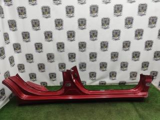 Запчасть порог кузова правый NISSAN NOTE 2017/ЦВЕТ NBF/ПРОБЕГ 51207КМ