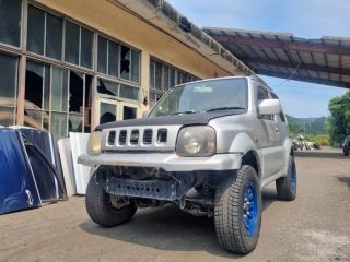 Бампер передний SUZUKI JIMNY SIERRA 2002/ЦВЕТ Z2S/ПРОБЕГ 48 259КМ