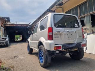 Бампер задний SUZUKI JIMNY SIERRA 2002/ЦВЕТ Z2S/ПРОБЕГ 48 259КМ