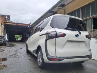 Бампер задний TOYOTA SIENTA 2016/ЦВЕТ 070/ПРОБЕГ 32 063КМ контрактная Бампер задний TOYOTA SIENTA 2016/ЦВЕТ 070/ПРОБЕГ 32 063КМ