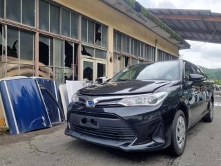 Решетка радиатора передняя TOYOTA COROLLA FIELDER 2019/ЦВЕТ 209/ПРОБЕГ 48 165КМ