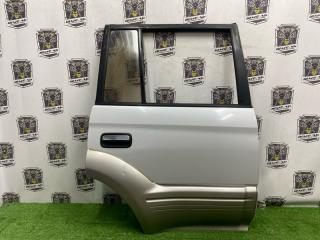 Дверь задняя правая TOYOTA LAND CRUISER PRADO 2000/ЦВЕТ К75/ПРОБЕГ 95609КМ
