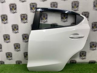 Дверь задняя левая MAZDA DEMIO 2019/ЦВЕТ A4D/ПРОБЕГ 74178КМ