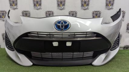 Бампер передний TOYOTA AQUA 2018/ЦВЕТ 1F7/ПРОБЕГ 94323КМ контрактная Бампер передний TOYOTA AQUA 2018/ЦВЕТ 1F7/ПРОБЕГ 94323КМ