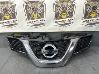 Решетка радиатора передняя NISSAN X-TRAIL 2016/ЦВЕТ K23/ПРОБЕГ 74331КМ.