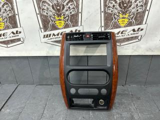 Консоль магнитофона передний SUZUKI JIMNY SIERRA 2008/ПРОБЕГ 89982КМ