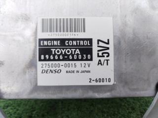 Блок efi TOYOTA LAND CRUISER PRADO 2000/ЦВЕТ К75/ПРОБЕГ 95609КМ
