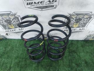 Пружина задняя TOYOTA VITZ 2012/ЦВЕТ 040/ПРОБЕГ 61596КМ