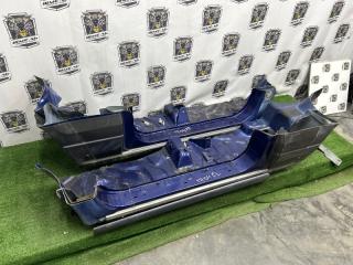 ПОРОГ КУЗОВА ISUZU BIGHORN 1998/ЦВЕТ 734/ПРОБЕГ 138513КМ
