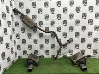 Глушитель задний SUBARU LEVORG 2016/ЦВЕТ K1X/ПРОБЕГ 47692КМ