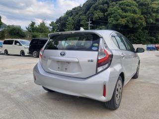 Бампер задний TOYOTA AQUA 2020/ЦВЕТ 1F7/ПРОБЕГ 41957КМ контрактная Бампер задний TOYOTA AQUA 2020/ЦВЕТ 1F7/ПРОБЕГ 41957КМ