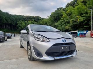 Бампер передний TOYOTA AQUA 2020/ЦВЕТ 1F7/ПРОБЕГ 41957КМ контрактная Бампер передний TOYOTA AQUA 2020/ЦВЕТ 1F7/ПРОБЕГ 41957КМ