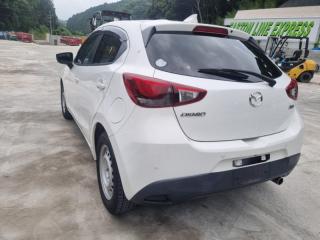 Запчасть дверь багажника задняя MAZDA DEMIO 2019/ЦВЕТ A4D/ПРОБЕГ 74178КМ