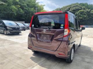 Бампер задний TOYOTA ROOMY 2019/ЦВЕТ R59/ПРОБЕГ 55009КМ контрактная Бампер задний TOYOTA ROOMY 2019/ЦВЕТ R59/ПРОБЕГ 55009КМ