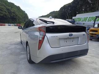 Бампер задний TOYOTA PRIUS 2017/ЦВЕТ 1F7/ПРОБЕГ 88362КМ контрактная Бампер задний TOYOTA PRIUS 2017/ЦВЕТ 1F7/ПРОБЕГ 88362КМ