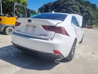 Крышка багажника задняя LEXUS IS300H 2015/ 083 / ПРОБЕГ 66303KM