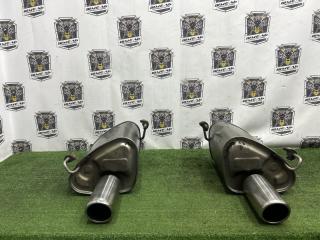 Глушитель задний SUBARU LEVORG 2017/STI/ЦВЕТ K1X/ПРОБЕГ 65 122КМ