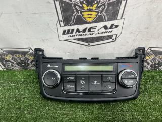 Блок управления климат-контролем передний TOYOTA COROLLA FIELDER 2016/ЦВЕТ209/ПРОБЕГ 43557КМ