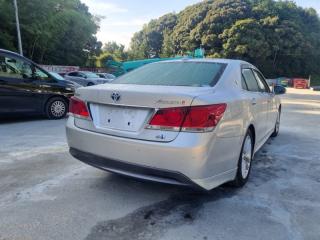 Крышка багажника задняя TOYOTA CROWN 2013/ЦВЕТ 1J6/ПРОБЕГ 68872КМ