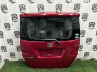 Дверь багажника задняя TOYOTA ROOMY 2016/ЦВЕТ R72/ПРОБЕГ 74073 контрактная Дверь багажника задняя TOYOTA ROOMY 2016/ЦВЕТ R72/ПРОБЕГ 74073