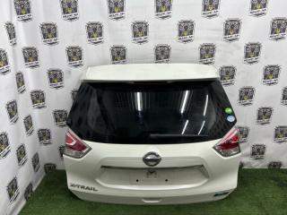Дверь багажника задняя NISSAN X-TRAIL 2015/ЦВЕТ QAB/ПРОБЕГ 75387