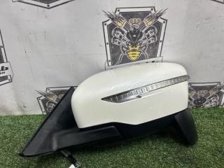 Зеркало переднее левое NISSAN X-TRAIL 2015/ЦВЕТ QAB/ПРОБЕГ 75387