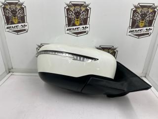 Зеркало переднее правое NISSAN X-TRAIL 2015/ЦВЕТ QAB/ПРОБЕГ 75387