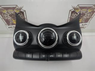 Запчасть блок управления климат-контролем MINI HATCH 2017/ЦВЕТ B83/ПРОБЕГ 62473