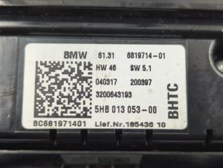 Блок управления климат-контролем HATCH 2017/ЦВЕТ B83/ПРОБЕГ 62473 F55 B47C20A