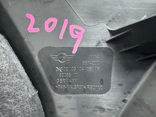 Крышка двс декоративная передняя HATCH 2017/ЦВЕТ B83/ПРОБЕГ 62473 F55 B47C20A