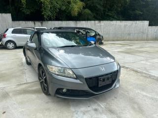 Запчасть бампер передний HONDA CR-Z 2013/ЦВЕТ NH737M/ПРОБЕГ 92818КМ